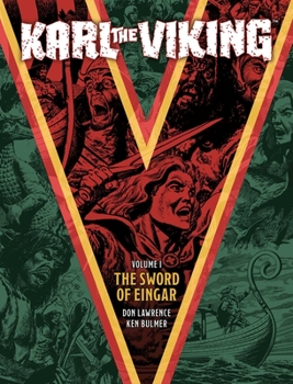 Paperback Karl the Viking Volume One: The Sword of Eingar Book