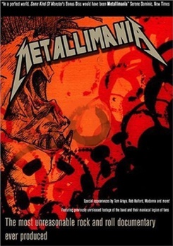 DVD Metallica: Metallimania Book