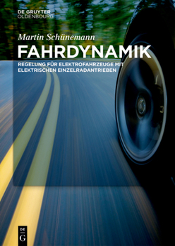 Hardcover Fahrdynamik [German] Book