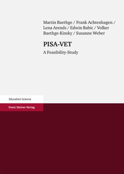 Paperback Pisa-Vet: A Feasibility-Study Book