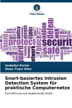 Paperback Snort-basiertes Intrusion Detection System für praktische Computernetze [German] Book