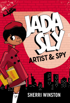 Paperback Jada Sly, Artist & Spy Book