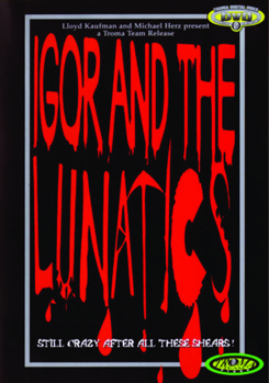 DVD Igor And The Lunatics Book