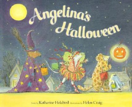 Angelina's Halloween (Angelina Ballerina) - Book  of the Angelina Ballerina