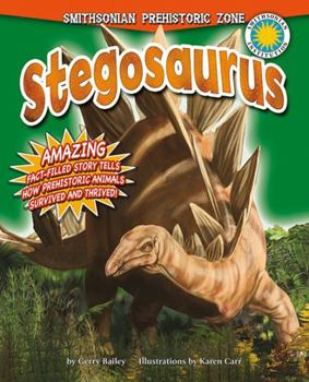 Paperback Stegosaurus Book