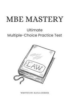 Paperback MBE Mastery: Ultimate Multiple-Choice Practice Book