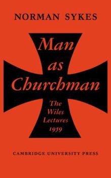 Paperback Man as Churchman Book