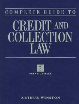 Hardcover Complete Guide to Credit & Collection Law Book