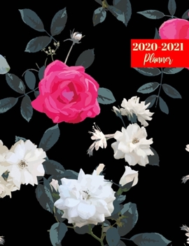 2020-2021 Planner: Cute 24 Months Calendar, 2 Year Appointment Calendar, Business Planners, Agenda Schedule Organizer Logbook and Journal