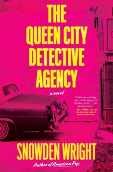 Hardcover The Queen City Detective Agency Book