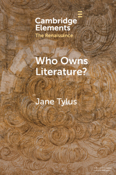 Paperback Who Owns Literature? Book