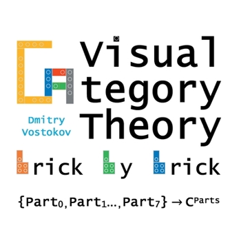 Paperback Visual Category Theory Brick by Brick: Diagrammatic LEGO(R) Reference Book
