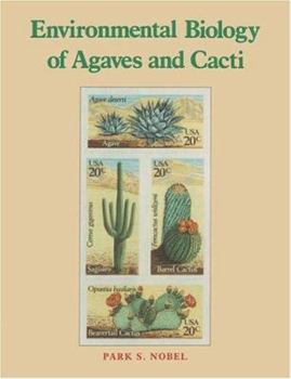 Hardcover Environmental Biology of Agaves and Cacti Book
