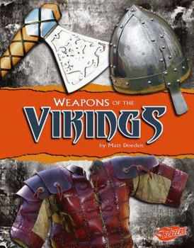 Hardcover Weapons of the Vikings Book