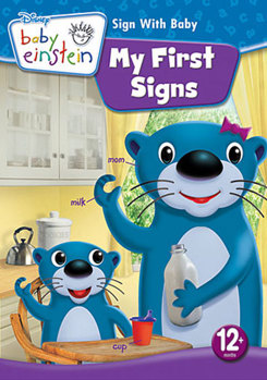 DVD Baby Einstein: My First Signs Book
