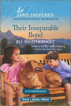 Paperback Their Inseparable Bond: An Uplifting Inspirational Romance [Large Print] Book