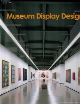 Hardcover Museum Display Design Book