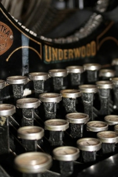 Journal: Underwood Typewriter Keyboard