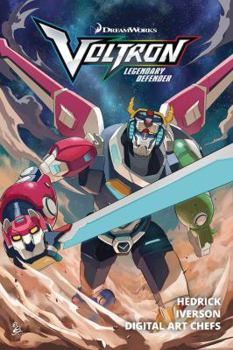 Paperback Voltron: Legendary Defender, Volume 1 Book