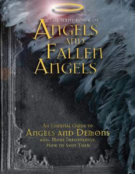 Hardcover The Handbook of Angels and Fallen Angels Book