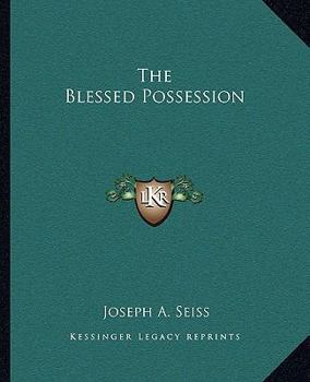 Paperback The Blessed Possession Book