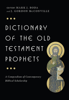 Hardcover Dictionary of the Old Testament: Prophets Book