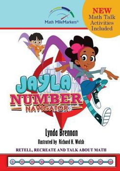 Paperback Jayla the Number Navigator: Two Jumps to 100 Book