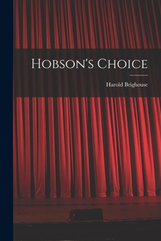 Paperback Hobson's Choice Book