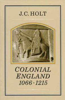 Hardcover Colonial England, 1066-1215 Book