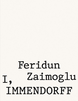 Paperback I, Immendorff Book