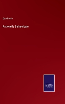 Hardcover Rationelle Balneologie [German] Book