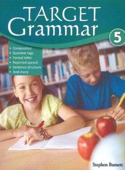 Paperback Target Grammar Book