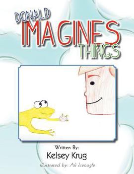 Paperback Donald Imagines Things Book