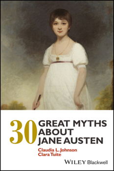 Paperback 30 Great Myths about Jane Austen Book