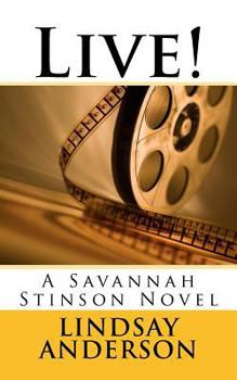 Paperback Live!: A Savannah Stinson Novel Book