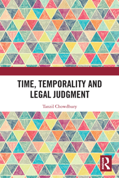 Paperback Time, Temporality and Legal Judgment Book