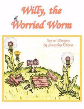 Paperback Willy, the Worried Worm Book