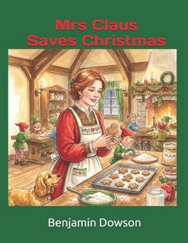 Paperback Mrs Claus Saves Christmas Book