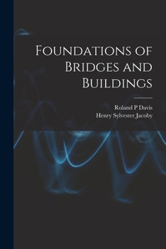 Paperback Foundations of Bridges and Buildings Book