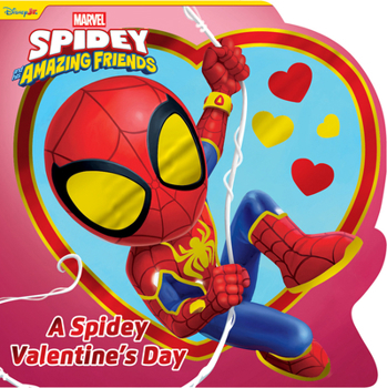 Board book Spidey and His Amazing Friends: A Spidey Valentine's Day Book