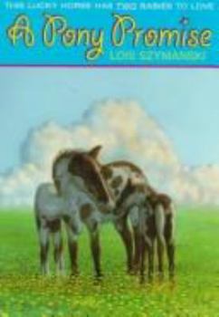 Paperback A Pony Promise Book