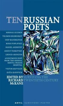 Paperback Ten Russian Poets Book