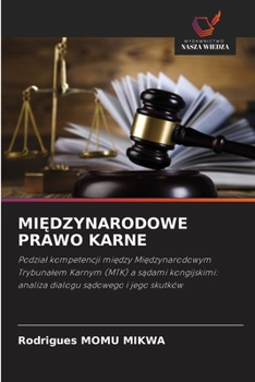 Paperback MiĘdzynarodowe Prawo Karne [Polish] Book