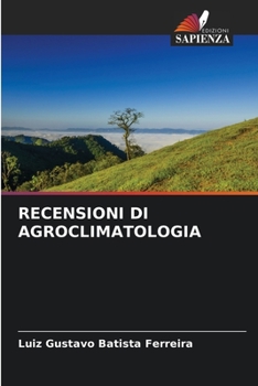 Paperback Recensioni Di Agroclimatologia [Italian] Book