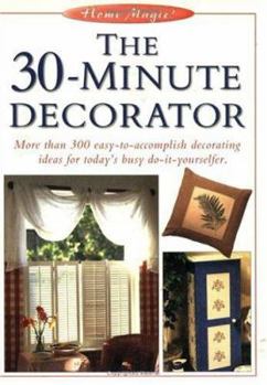 Paperback The 30-Minute Decorator Book