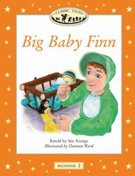 Paperback Classic Tales Beginner 2. Big Baby Finn Book