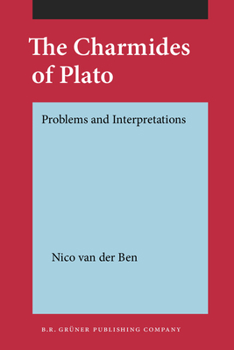 Paperback The Charmides of Plato (Not in series - Gruner) Book