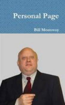 Paperback Personal Page Book