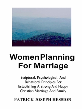 Paperback Women Planning for Marriage Book