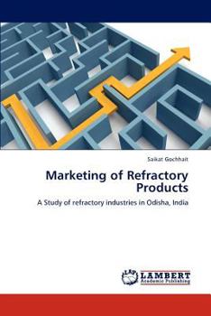 Paperback Marketing of Refractory Products Book